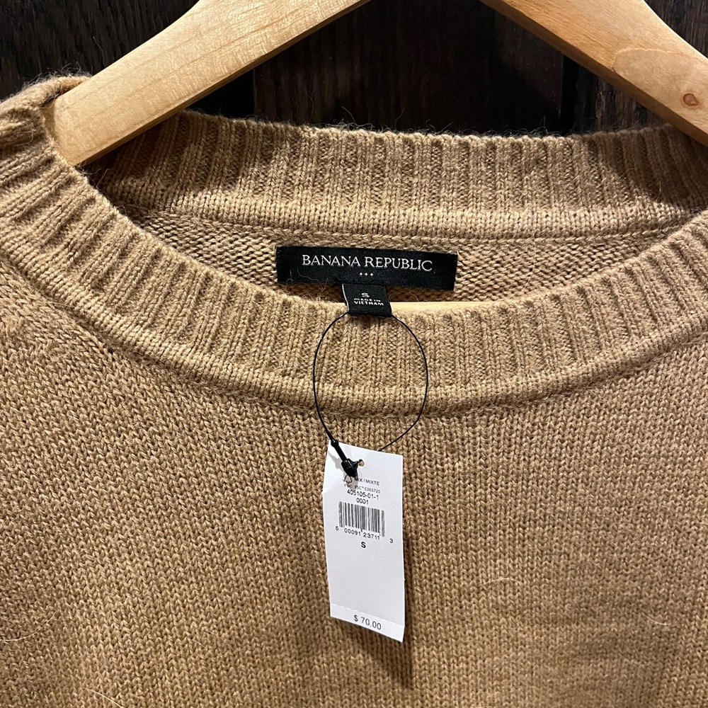 Banana Republic Slouchy Textured Sweater